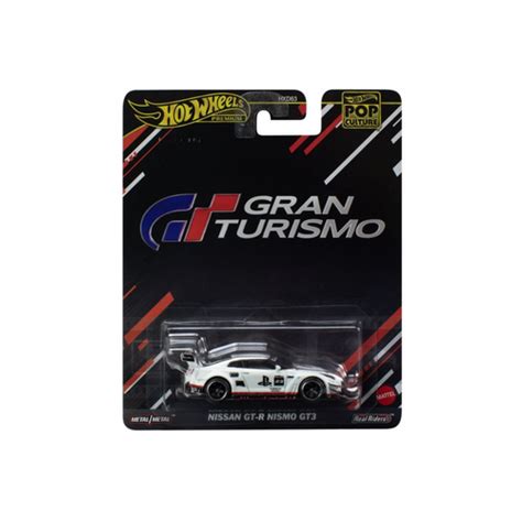 Nissan GTR R NISMO GT Gran Turismo HOT WHEELS PREMIUM RCimportstore