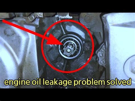 How To Solve Pulsar Oil Leakage Problem Pulsar Engine Oil