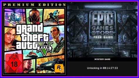 Gta 5 Premium Edition Is Now Free On The Epic Game Launcher Epic Games