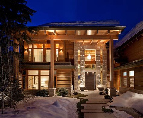 Luxury Timber Frame Mountain Retreat In Whistler Home Design Vn