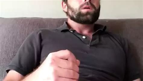 Bearded Trucker Self Facial Jerk Off Cum Gay Amateur Porn Xhamster