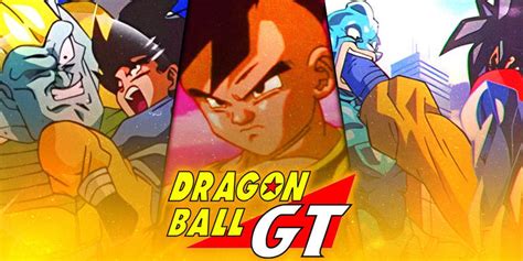 10 Most Frustrating Dragon Ball Gt Losses Ranked