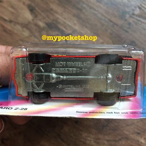 Reserved 1986 Hot Wheels CAMARO Z 28 Hobbies Toys Toys Games On Carousell