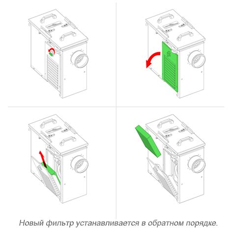 Пылевой фильтр EU 9 для установки Satellite Ventmachine