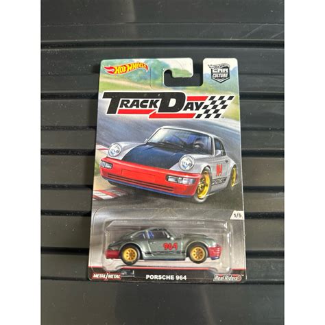 Hot Wheels Track Day Porsche Shopee Malaysia