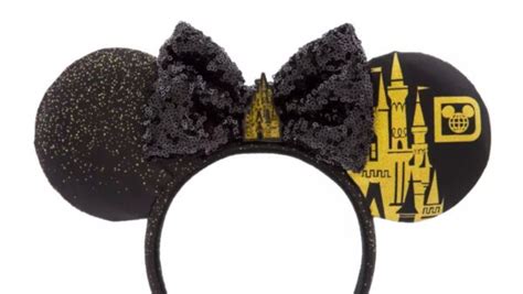 New Walt Disney World Cinderella Castle Minnie Ears Now At shopDisney ...