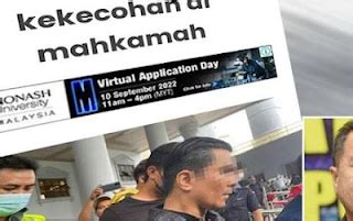 Polis Rakam Keterangan Lelaki Buat Kecoh Di Mahkamah Inforakyatkini