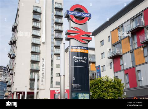 Wembley Central Train Station Hi Res Stock Photography And Images Alamy