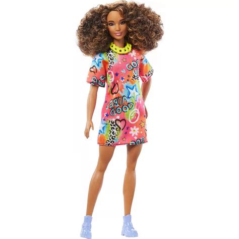 Barbie Fashionistas Doll 198 Good Vibes