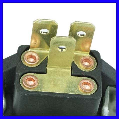 Autos Part Outlet™ New Floor Mounted Headlight Dimmer Switch 3 Terminal Compatible With 1965