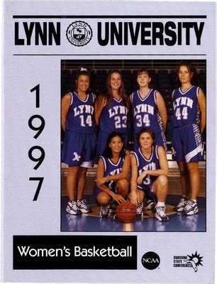 Basketball Media Guides Basketball Lynn University