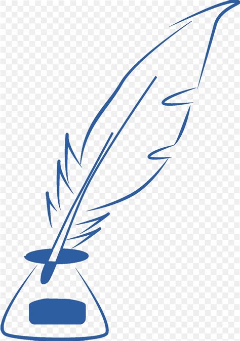 Quill Feather Pen Line Art Clip Art PNG 1335x1899px Quill Area