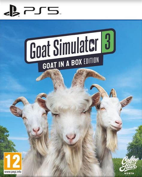 Goat Simulator 3 Goat In A Box Collector S Edition PS5 Games Bol