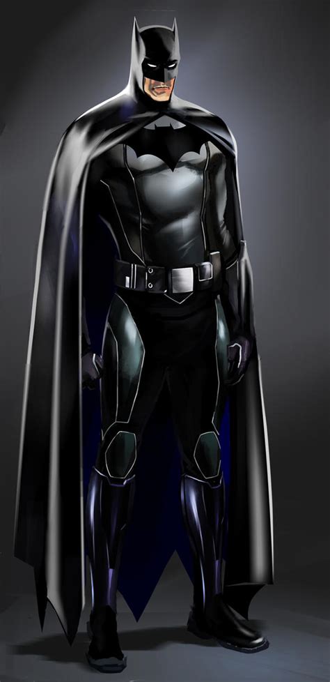 Batman Concept Study by CHUBETO on DeviantArt