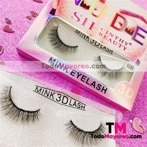 Pesta As New Nude Mink Eyelash D N A La Moda Mayoreo M Todomayoreo