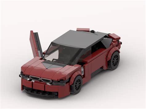 LEGO MOC BMW I8 by BrickRacingDesigns | Rebrickable - Build with LEGO