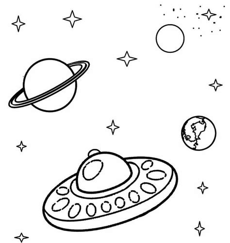 Planetas Perfectos Para Colorear Imprimir E Dibujar Coloringonly Com