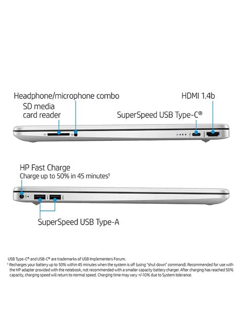 HP 15s-fq2039na Laptop, Intel Core i3 Processor, 4GB RAM, 128GB SSD, 15 ...