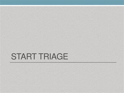 2016 Pediatric Disaster Triage Utilizing The Jumpstart © Method March