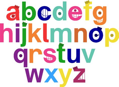 Tvokids Letters But Its Some Gorter Colors By Thebobby65 On Deviantart