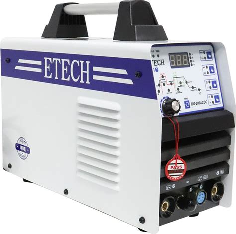 Сварочный аппарат аргонодуговой ETECH TIG-200AC/DC (200 Ампер, AC/DC ...