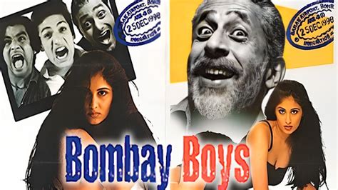 Bombay Boys 1998 Naseeruddin Shah Rahul Bose Tara Deshpande