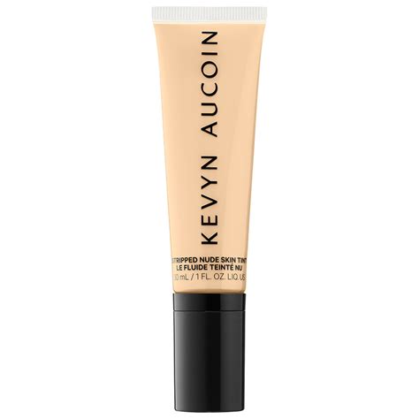 Kevyn Aucoin Stripped Nude Skin Tint Foundation Review Swatches