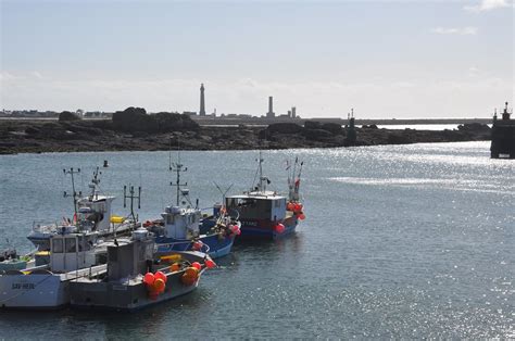 Phare d Eckmühl de Penmarch vu du port de Saint Guénolé Flickr