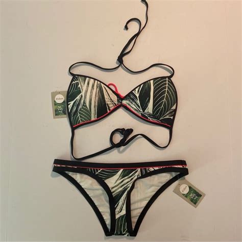 Eidon Swim Eidon Surf Otemanu Mila Two Piece Bikini Sxs Nwt Poshmark