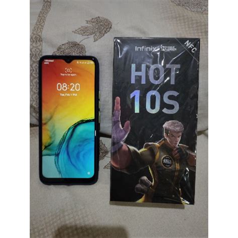 Jual Infinix Hot S NFC Ram Gb Internal Gb Shopee Indonesia