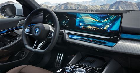 The Intelligent 2024 BMW 5 Series' Breathtaking Interior Brings 7 ...