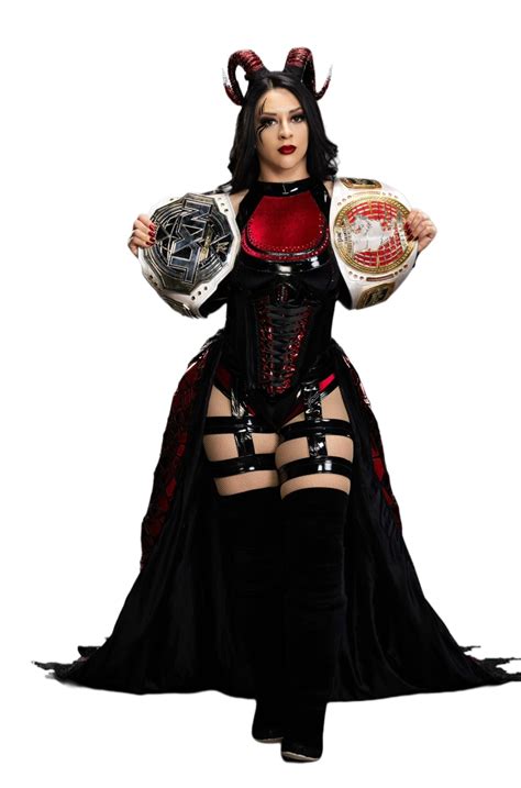 Stephanie Vaquer WWE *NXT* Render PNG 2025 by livvonce on DeviantArt