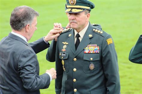 El comandante del Ejército Nacional Ricardo Gómez Nieto ascendió al