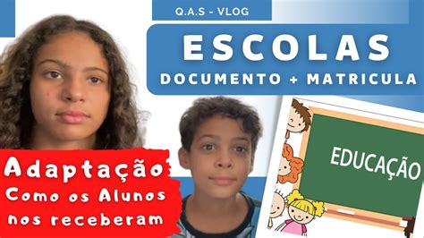 Como S O As Escolas P Blicas Em Portugal Youtube