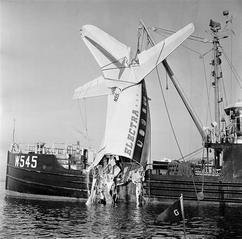 Crash of a Lockheed L-188A Electra in Boston: 62 killed | Bureau of Aircraft Accidents Archives