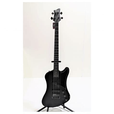 Schecter Nikki Sixx Bass Satin Black Ex Demo At Gear4music