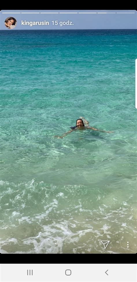 Kinga Rusin W Bikini Na Wakacjach Zdj Cia Marka Kujawy Z Zaskoczenia Viva Pl