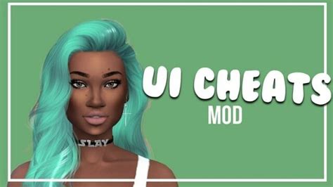 UI Cheats - Sims 4 Extension Mod (November) 2023 - Download