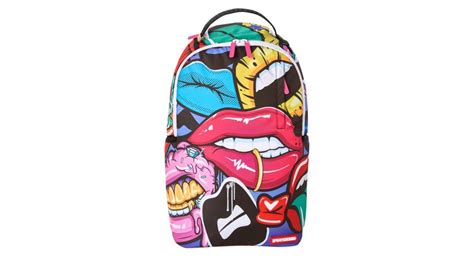 Sprayground Lips And Famous Backpack Fairlane Town Center