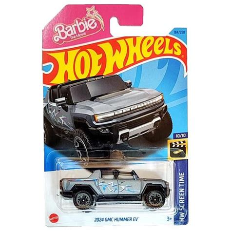 Hot Wheels Mattel Hw Screen Time Barbie The Movie Gmc Hummer Ev
