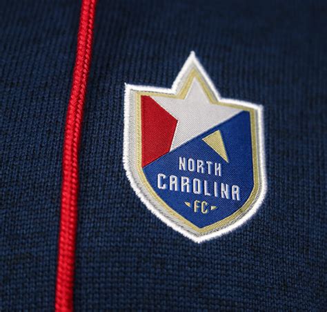 NCFC Knitted Fleece Full Zip Jacket – North Carolina FC Store