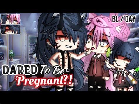 𝑫𝒂𝒓𝒆𝒅 To Be 𝐏𝐫𝐞𝐠𝐧𝐚𝐧𝐭 BL GAY GLMM GCMM Gacha Life Mini Movie