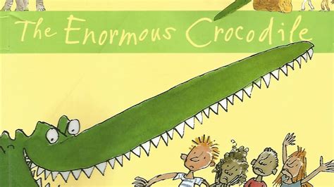 Enormous Crocodile (character) Roald Dahl Wiki Fandom, 50% OFF