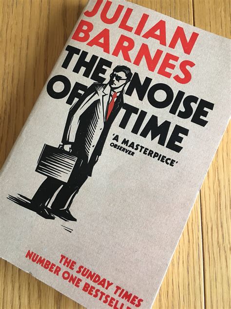 The Noise of Time by Julian Barnes - Mum of Three World