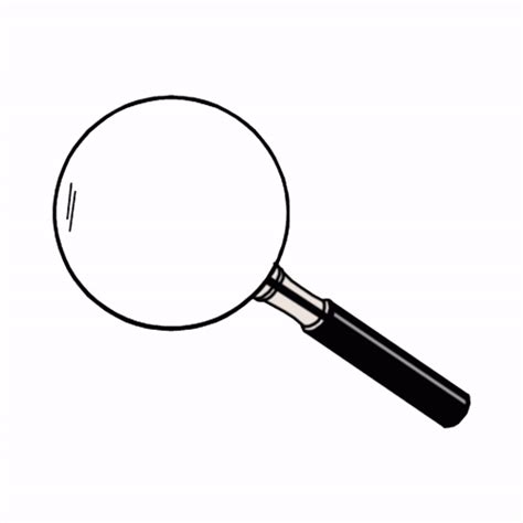 Magnifying Glass Search Sticker Magnifying Glass Search Searching