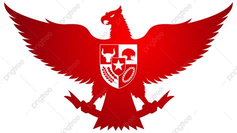 Siluet Garuda Pancasila Png Images High Quality