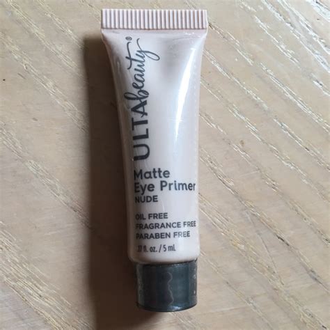 Ulta Beauty Makeup Ulta Beauty Nude Matte Eye Primer Travel Mini Ml Fl Oz Nwt Poshmark