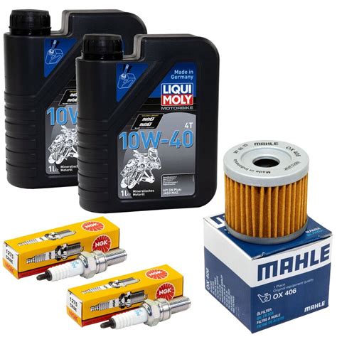 Wartungspaket Öl 2 Liter Hyosung GT 125 N Naked GT online kaufen 40 49