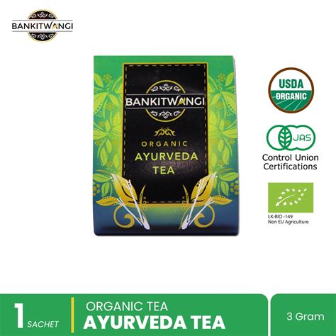 Jual Bankitwangi Organic AyurvedaTea 3gr Kemasan Sachet Shopee