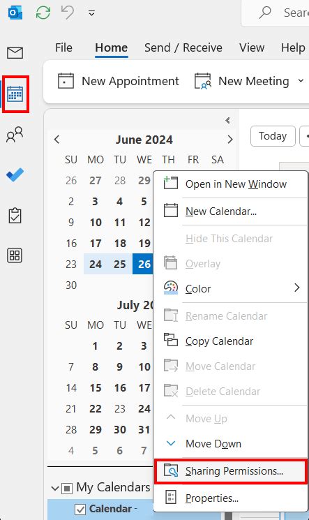 - Outlook: Overview of Calendar Sharing, Delegation, and Permissions ...